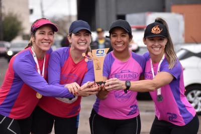 Giro Esportivo repercute a medalha de ouro da Corrida Rústica Feminina no Jarcans 